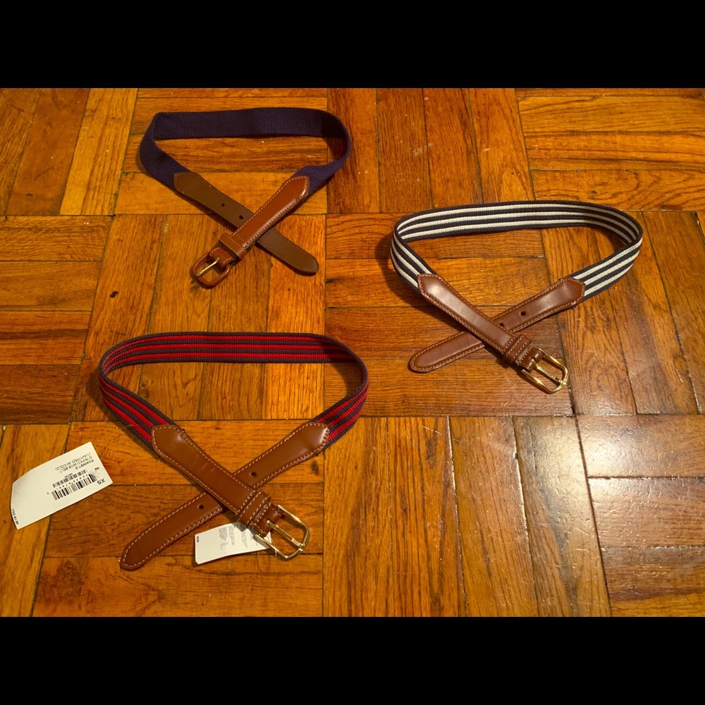 American Apparel Striped/Solid Web Belt(s)